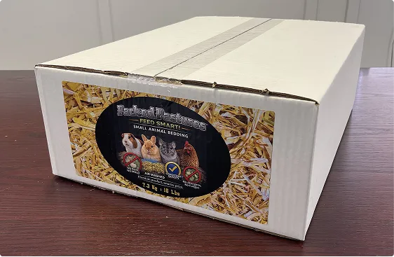 premium bedding packed pastures box