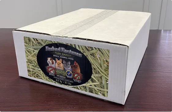 premium feed air washed packed pastures